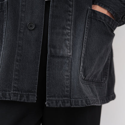 Black Fade Coverall