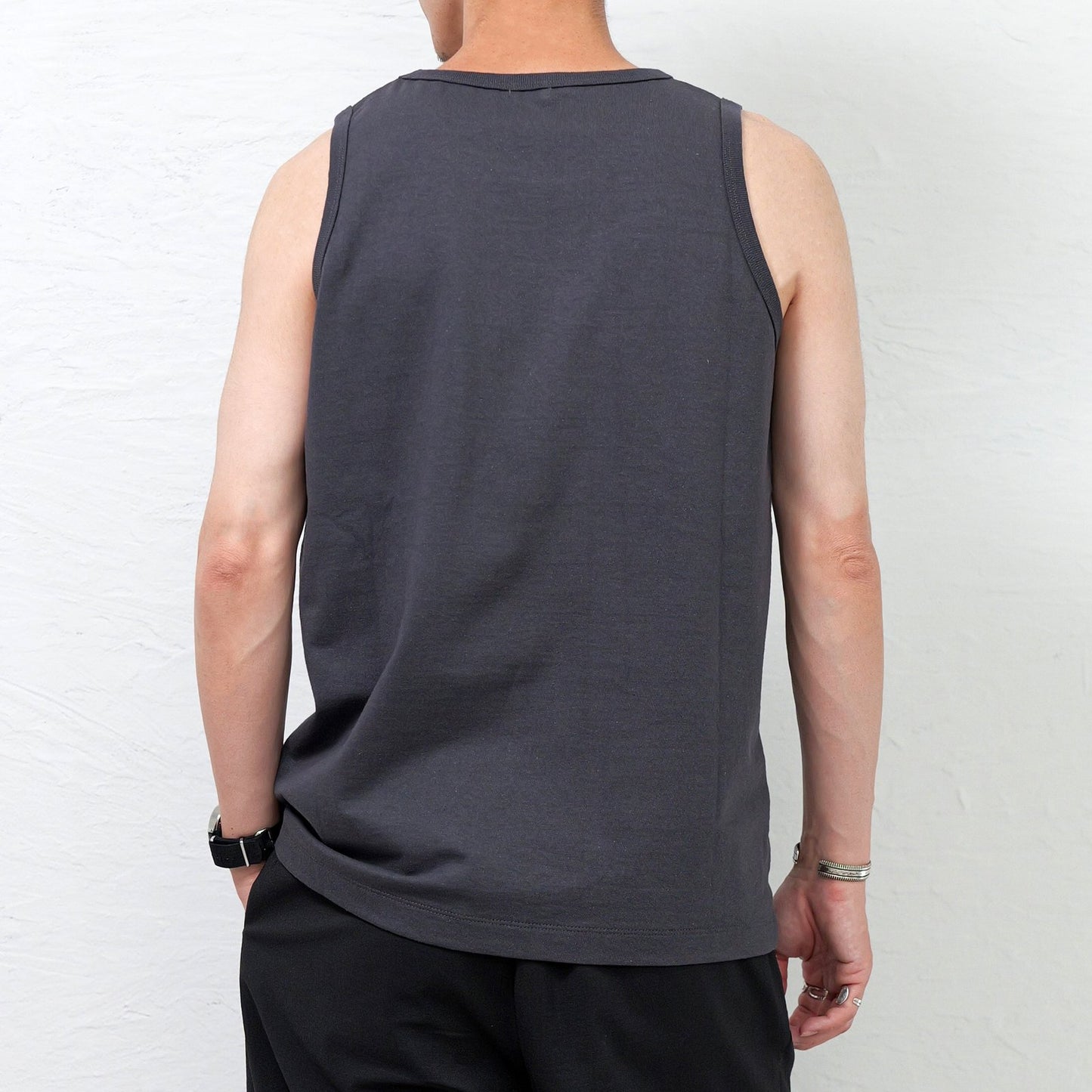 Ink Black Tank Top