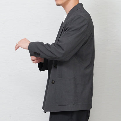 Grey Double Jacket