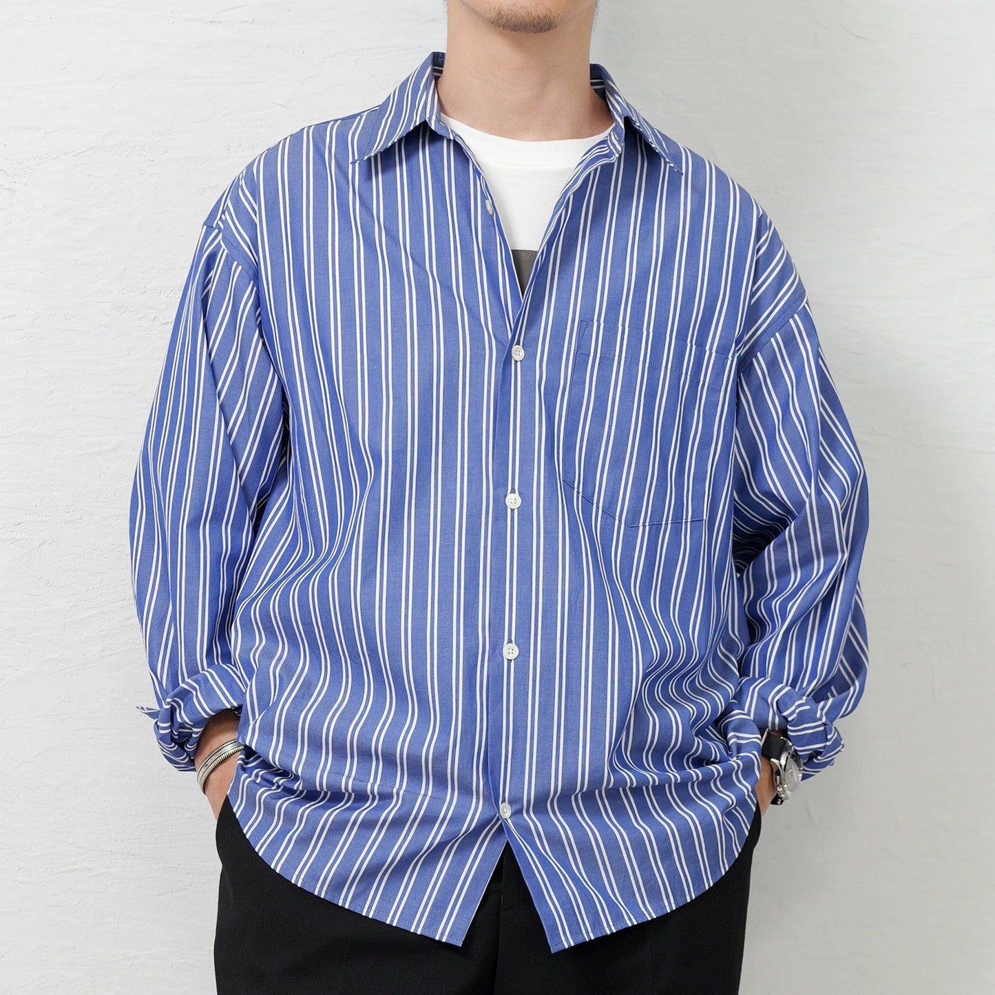 Blue Stripe Shirt