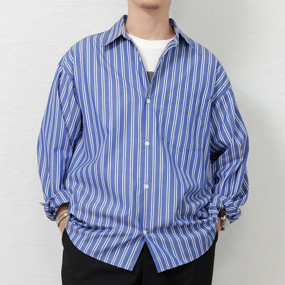 Blue Stripe Shirt