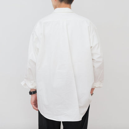 White Utility Shirt