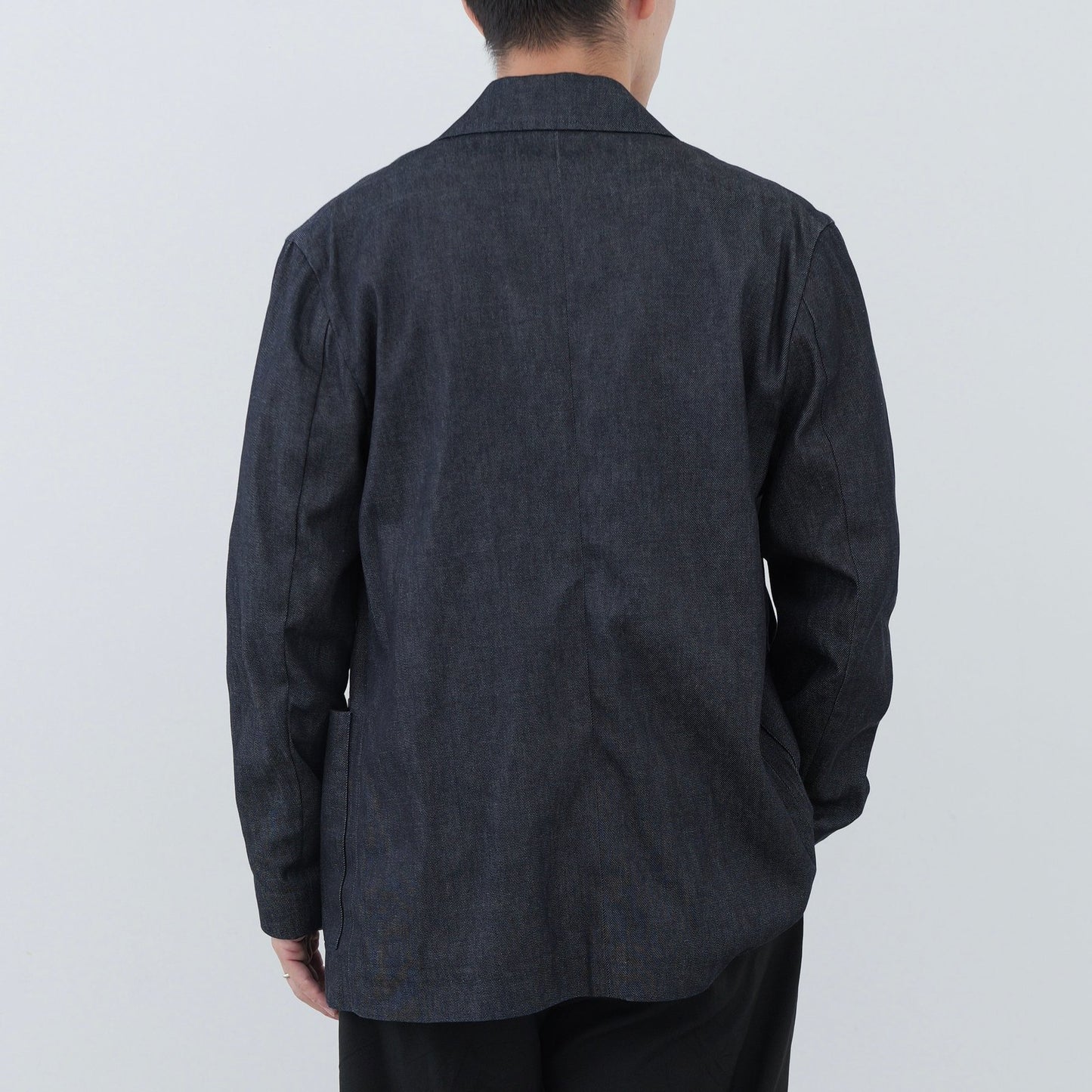 Denim Double Jacket