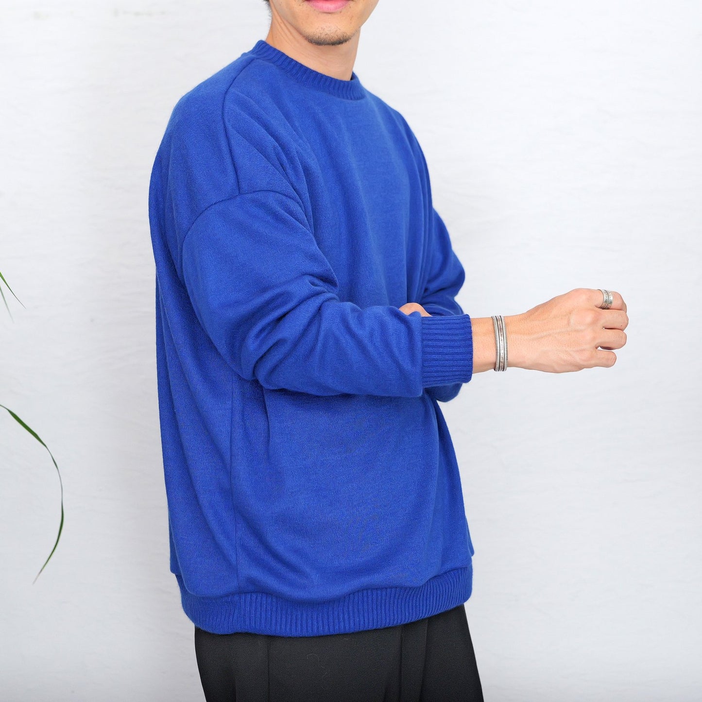Royal Blue Knit-Sew