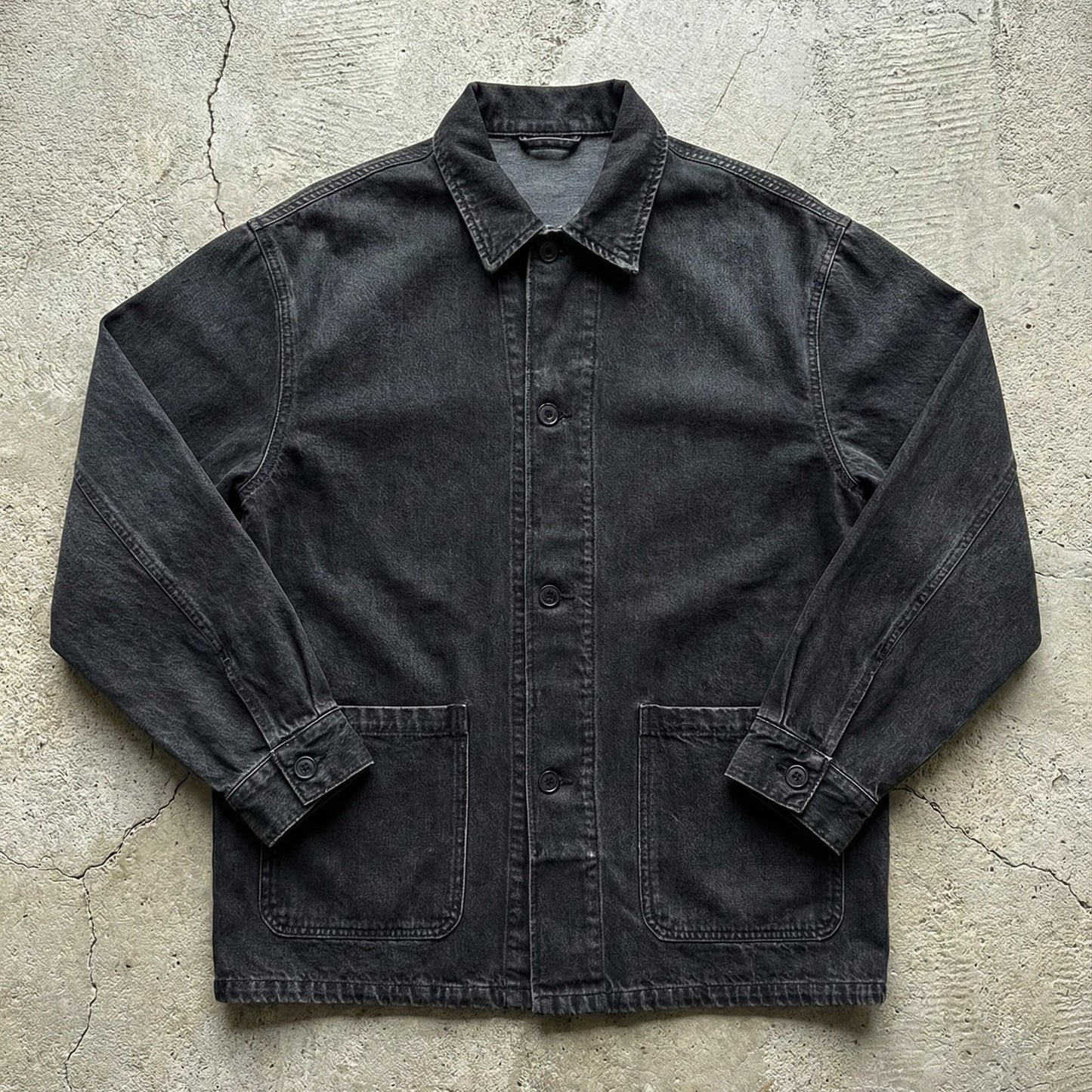 Black Fade Coverall