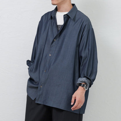 Denim Over Shirt