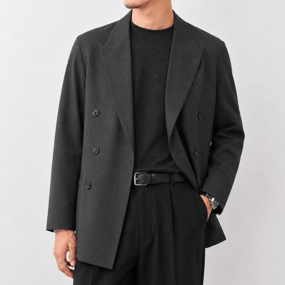Grey Double Jacket