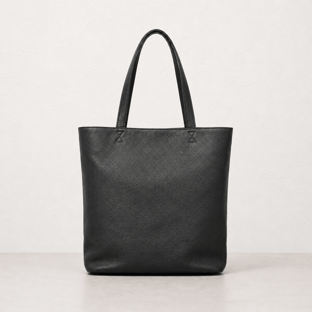 Minimal Leather Tote