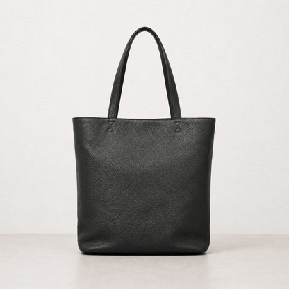 Minimal Leather Tote