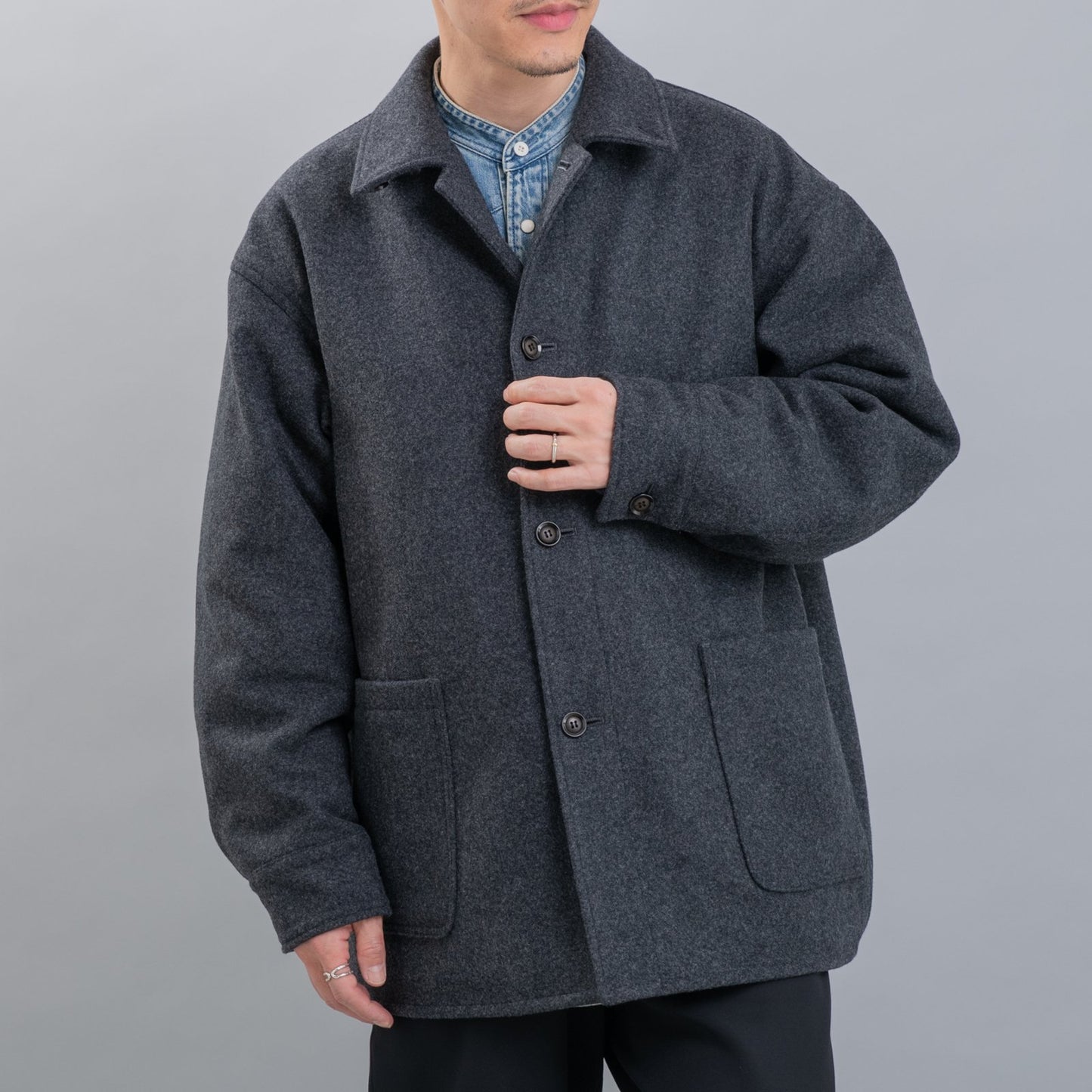 Wool Coverall