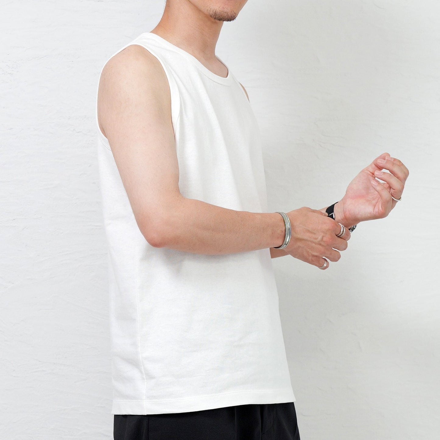 White Tank Top
