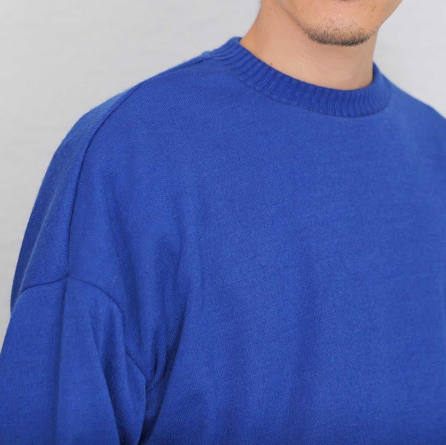 Royal Blue Knit-Sew