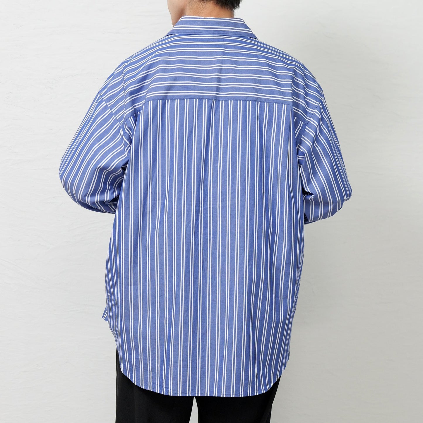 Blue Stripe Shirt