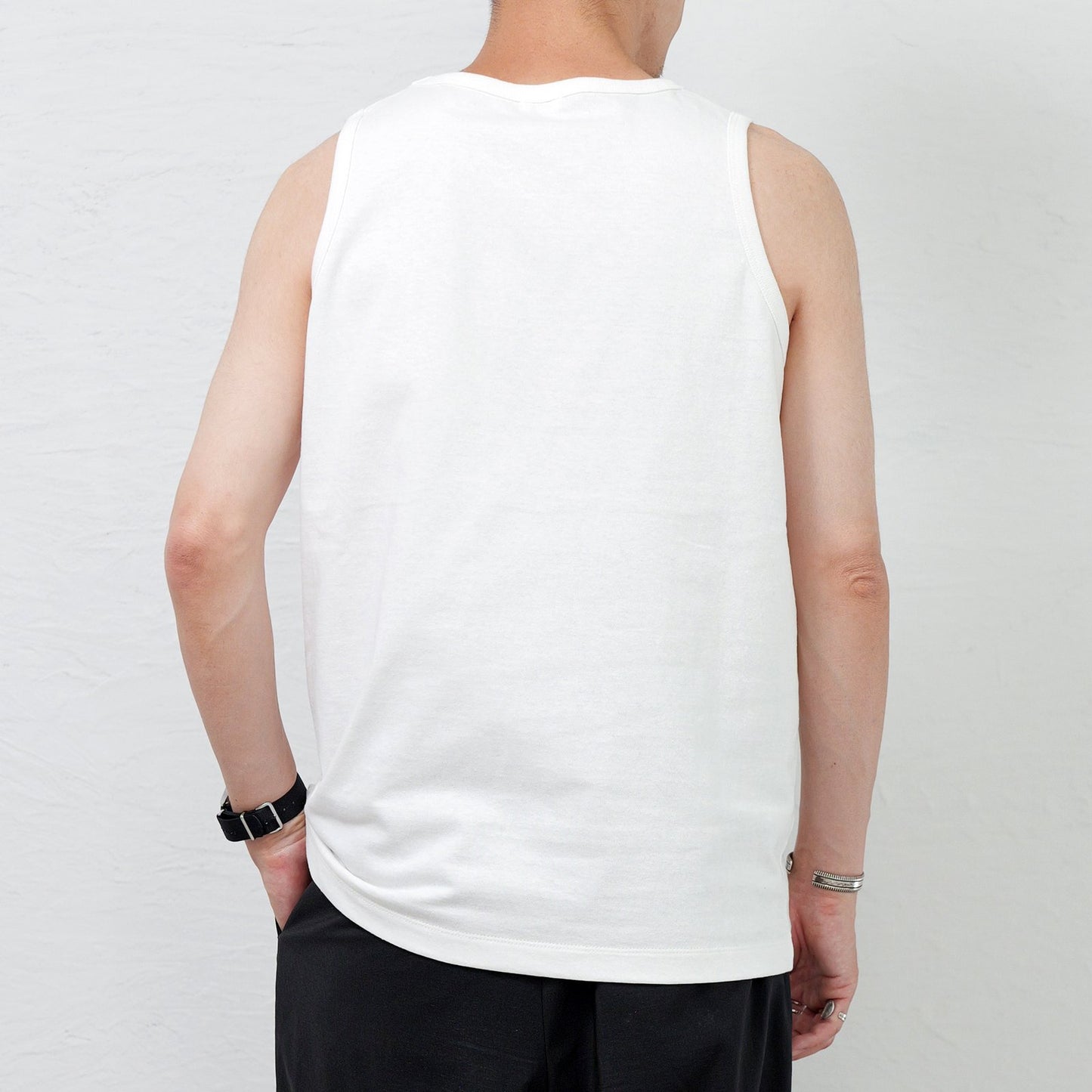 White Tank Top