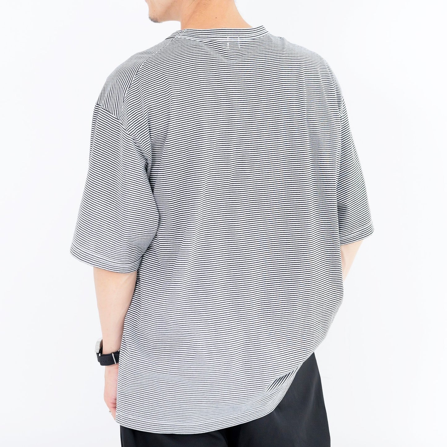 Micro-Border T-Shirt