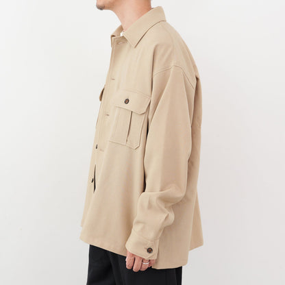 Beige CPO Shirt
