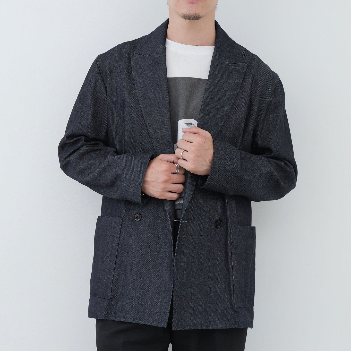 Denim Double Jacket