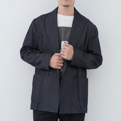 Denim Double Jacket