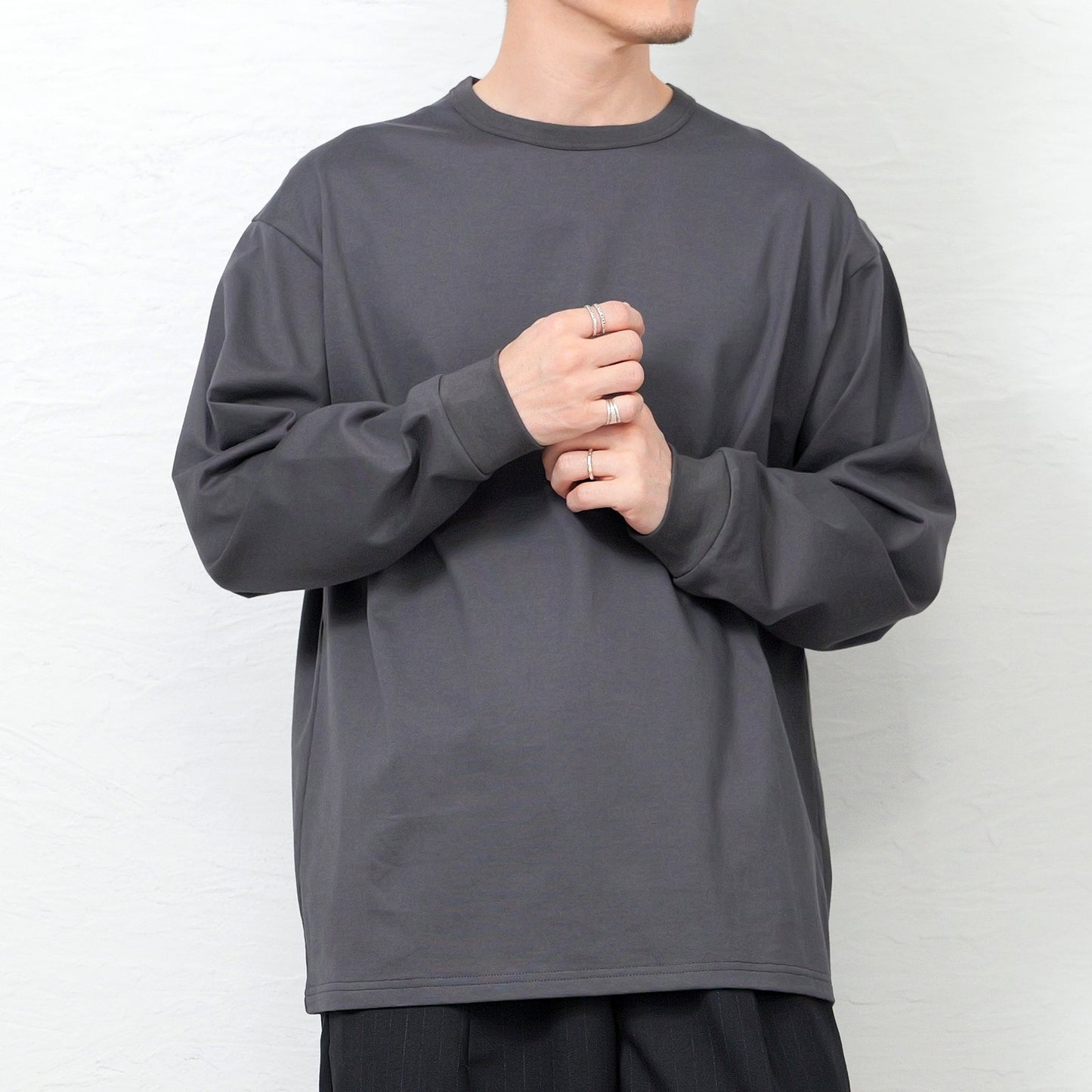 Graphite Long T-shirt