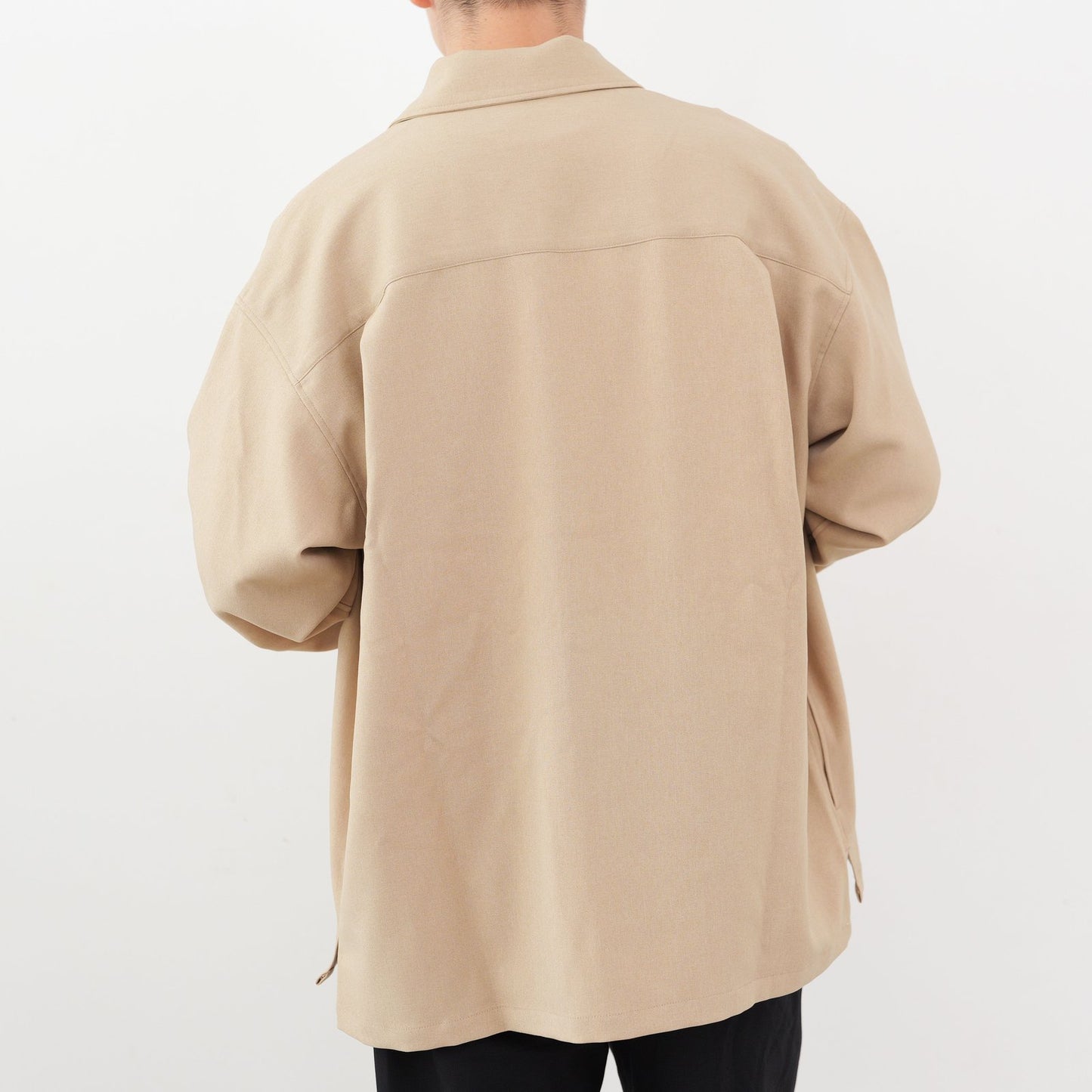 Beige CPO Shirt