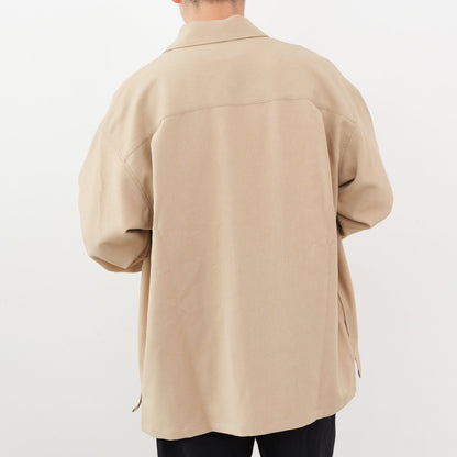 Beige CPO Shirt