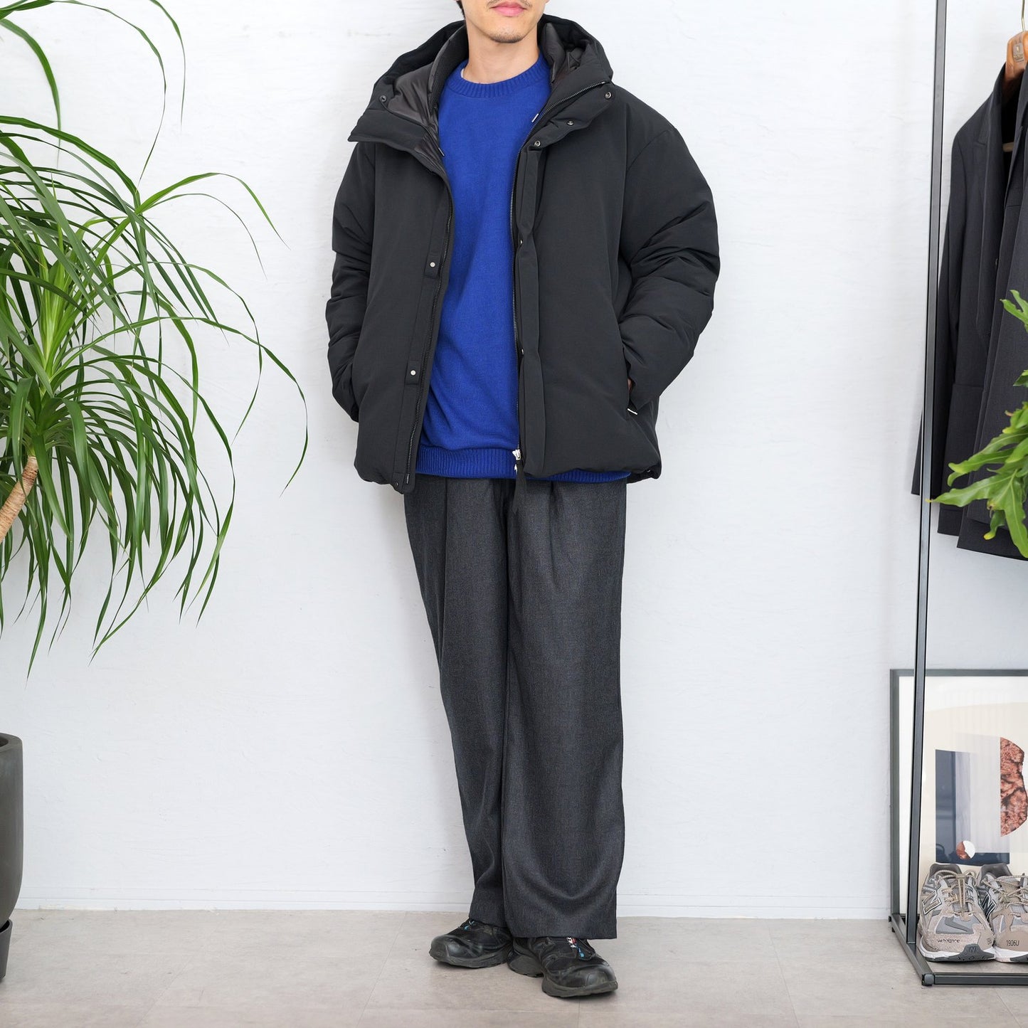 Royal Blue Knit-Sew