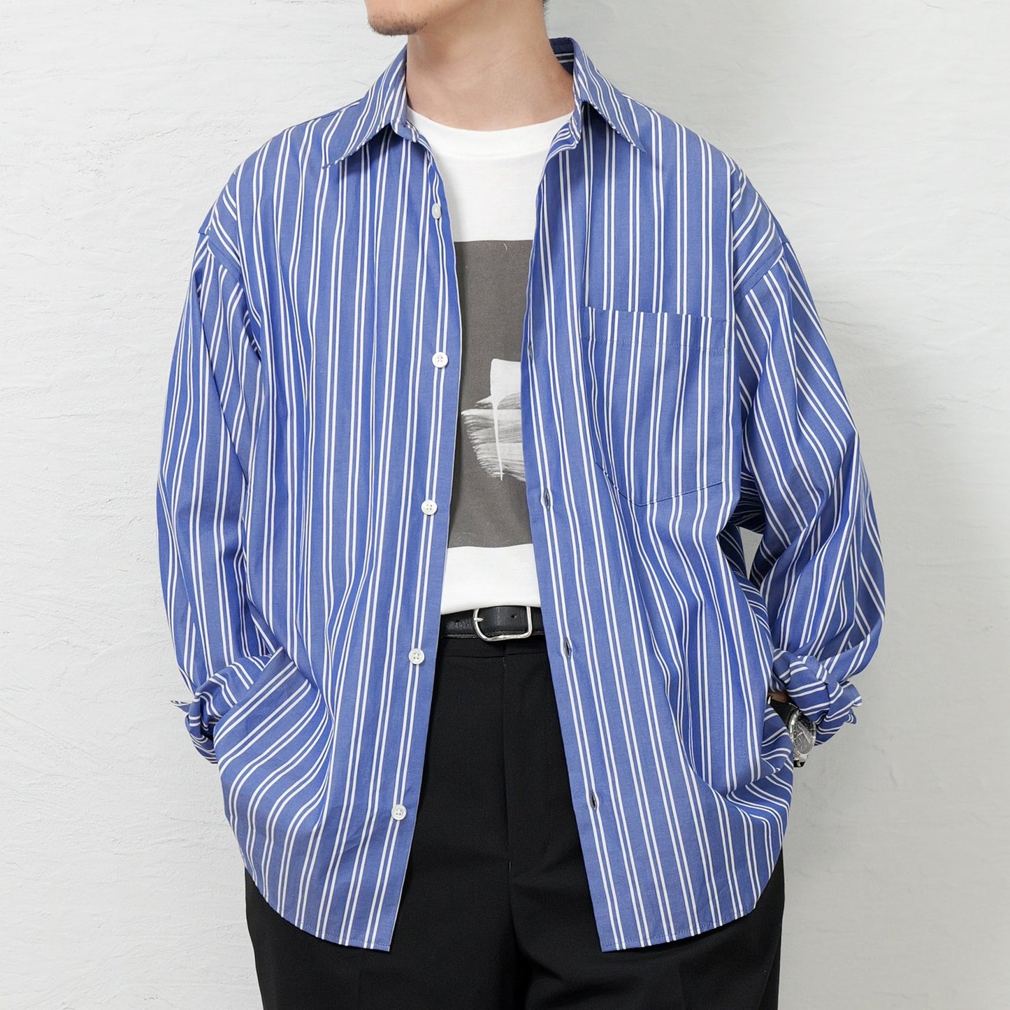 Blue Stripe Shirt