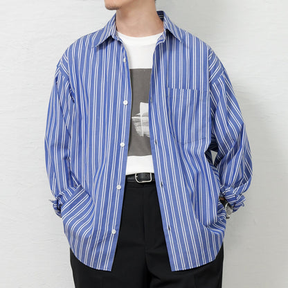 Blue Stripe Shirt