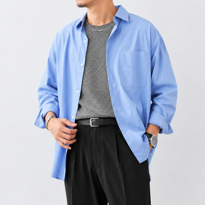 Blue Standard Shirt