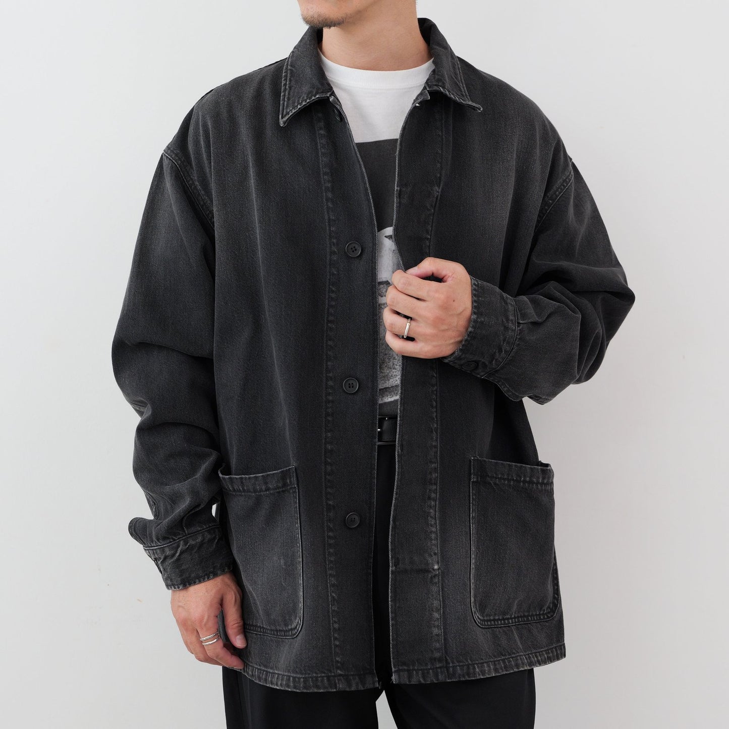 Black Fade Coverall