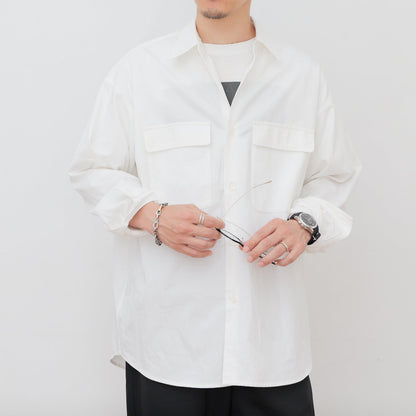 White Utility Shirt