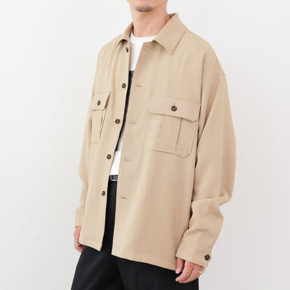 Beige CPO Shirt