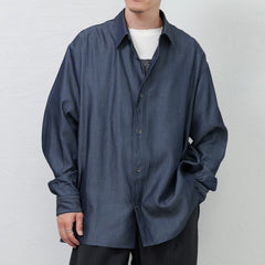 Denim Over Shirt