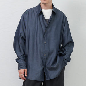 Denim Over Shirt
