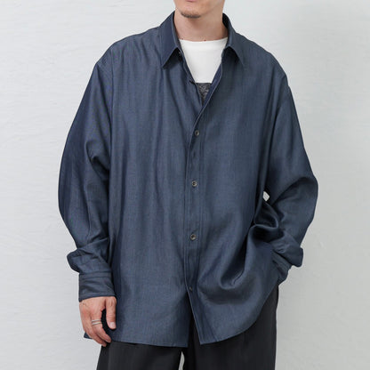 Denim Over Shirt