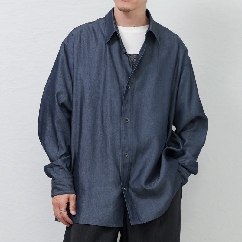 Denim Over Shirt
