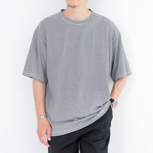 Micro-Border T-Shirt