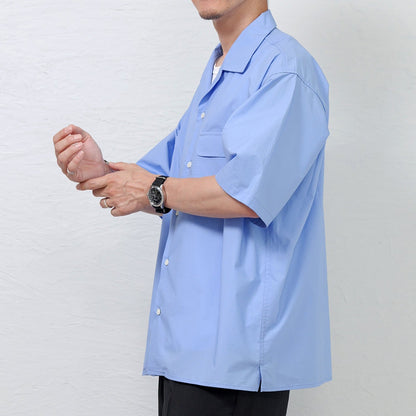 Sky Open Shirt