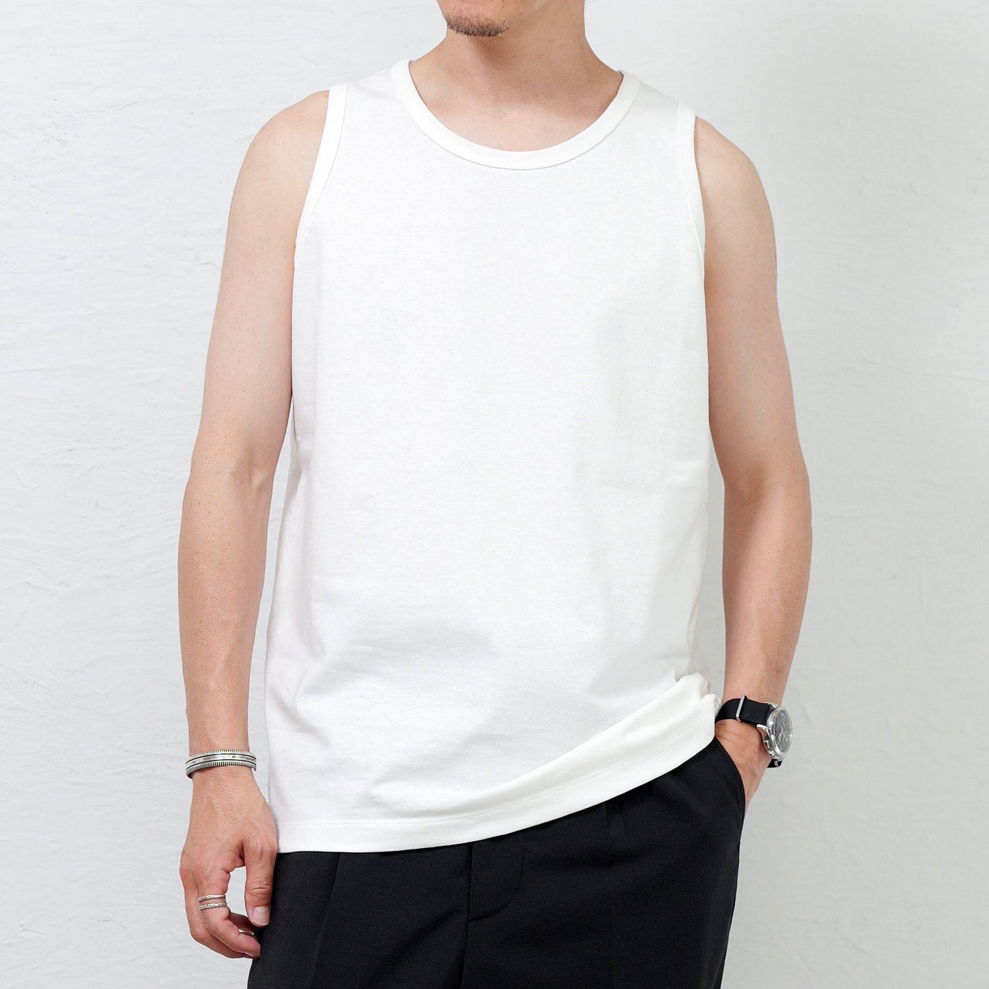 White Tank Top