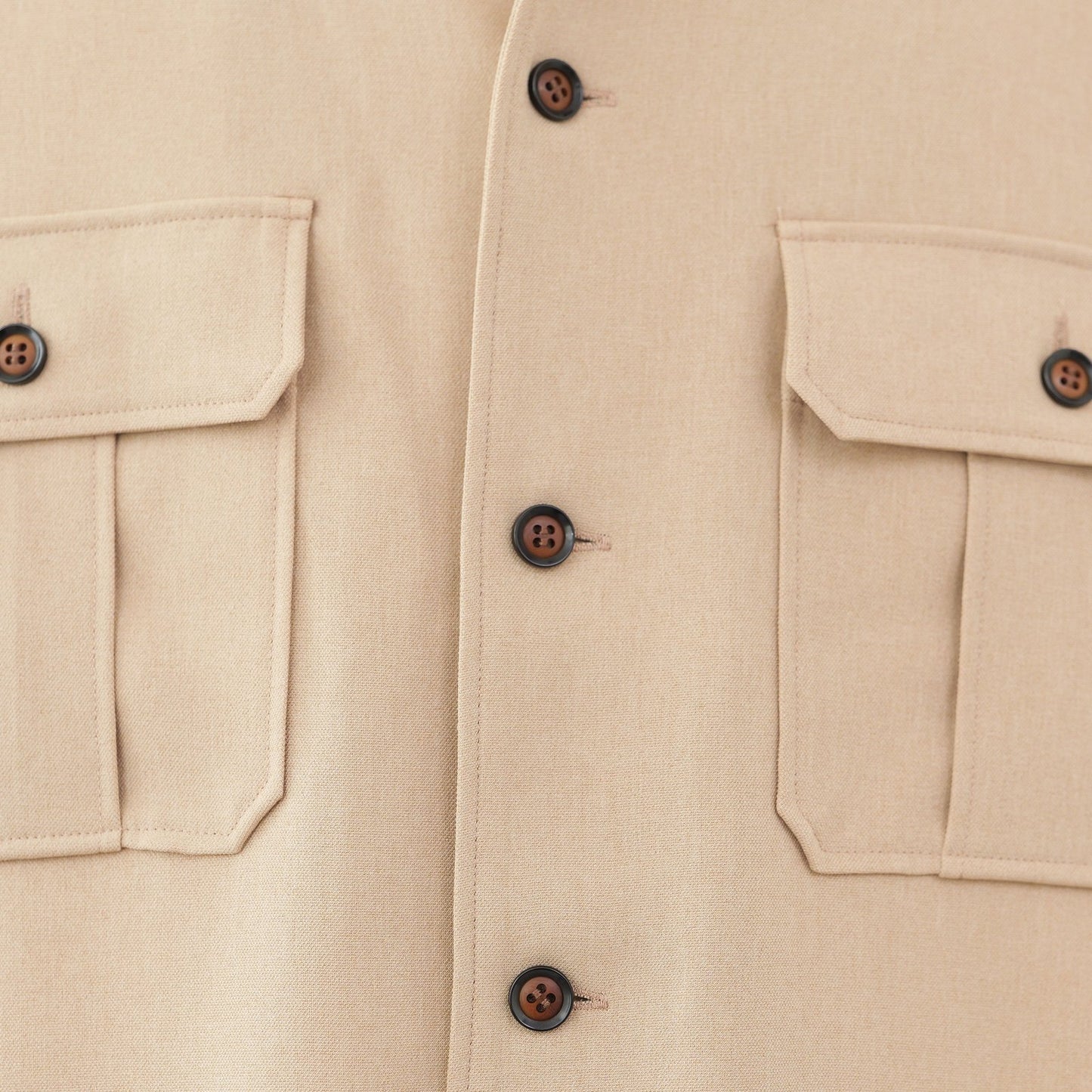 Beige CPO Shirt