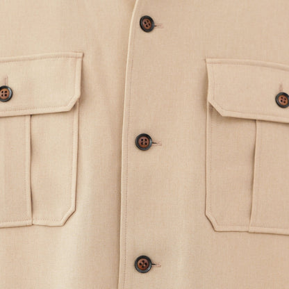 Beige CPO Shirt