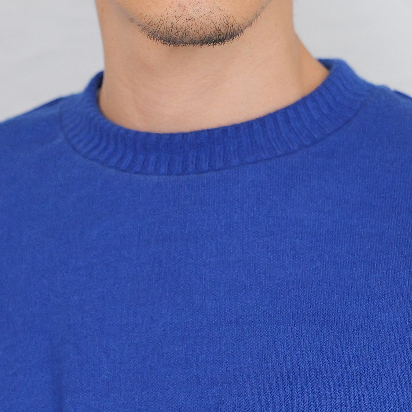 Royal Blue Knit-Sew