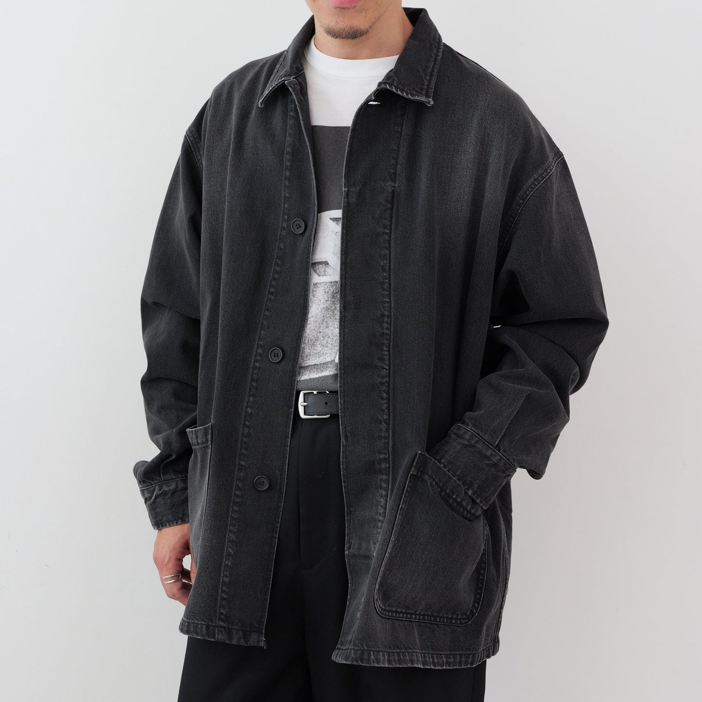 Black Fade Coverall