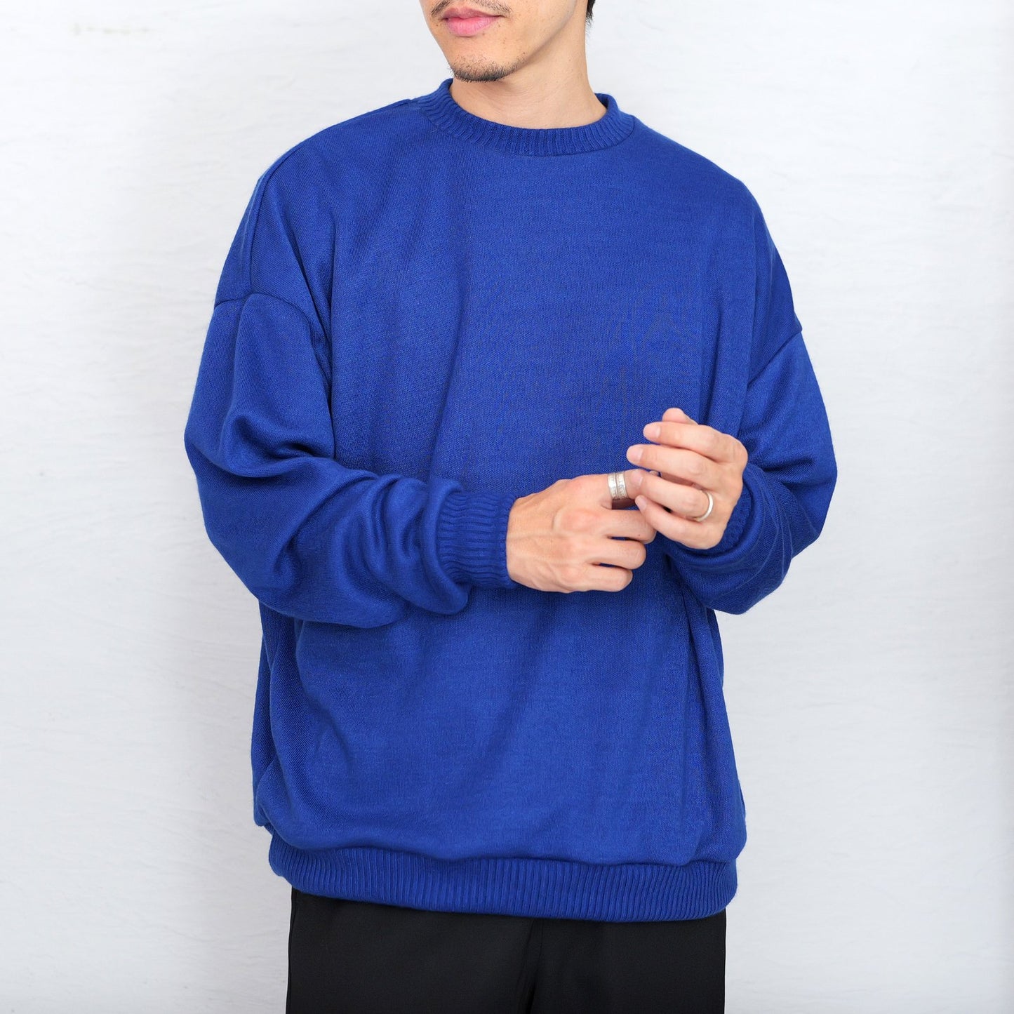 Royal Blue Knit-Sew