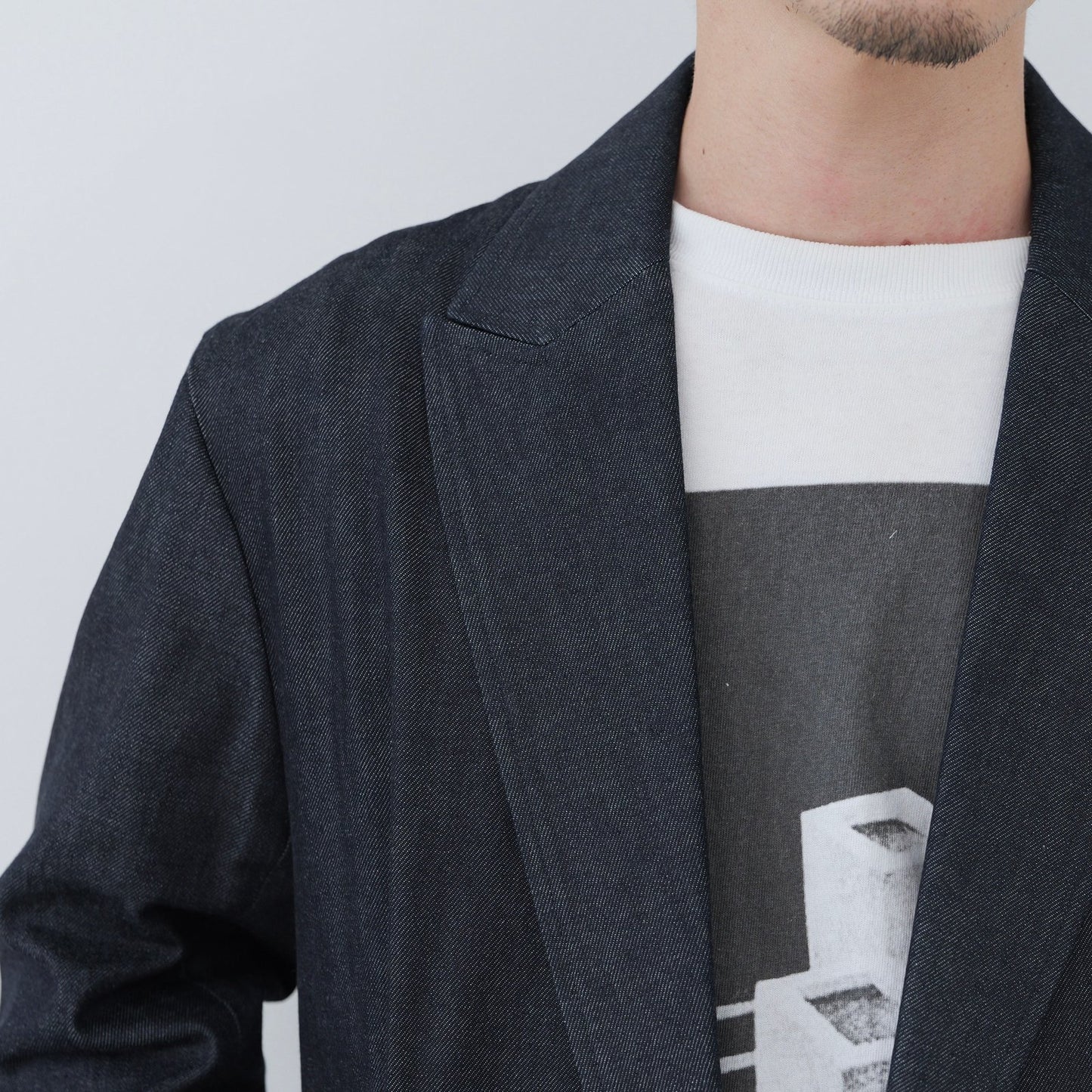 Denim Double Jacket