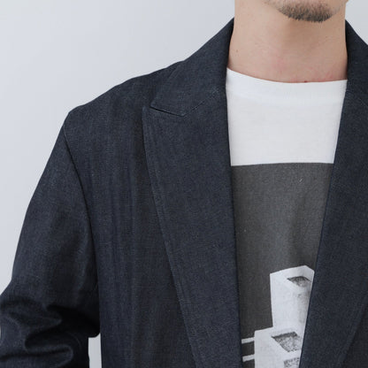 Denim Double Jacket