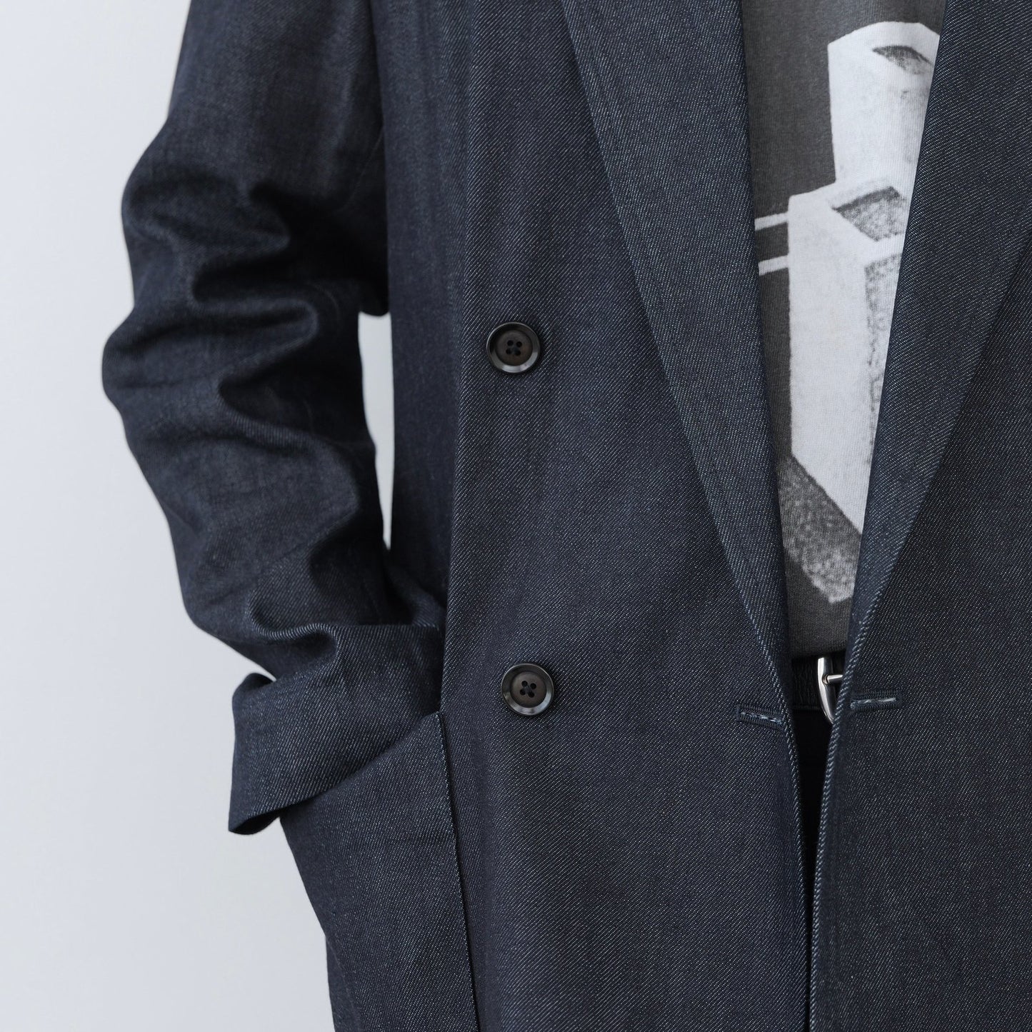 Denim Double Jacket