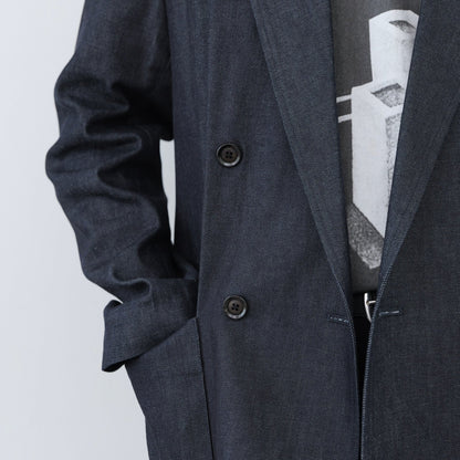Denim Double Jacket