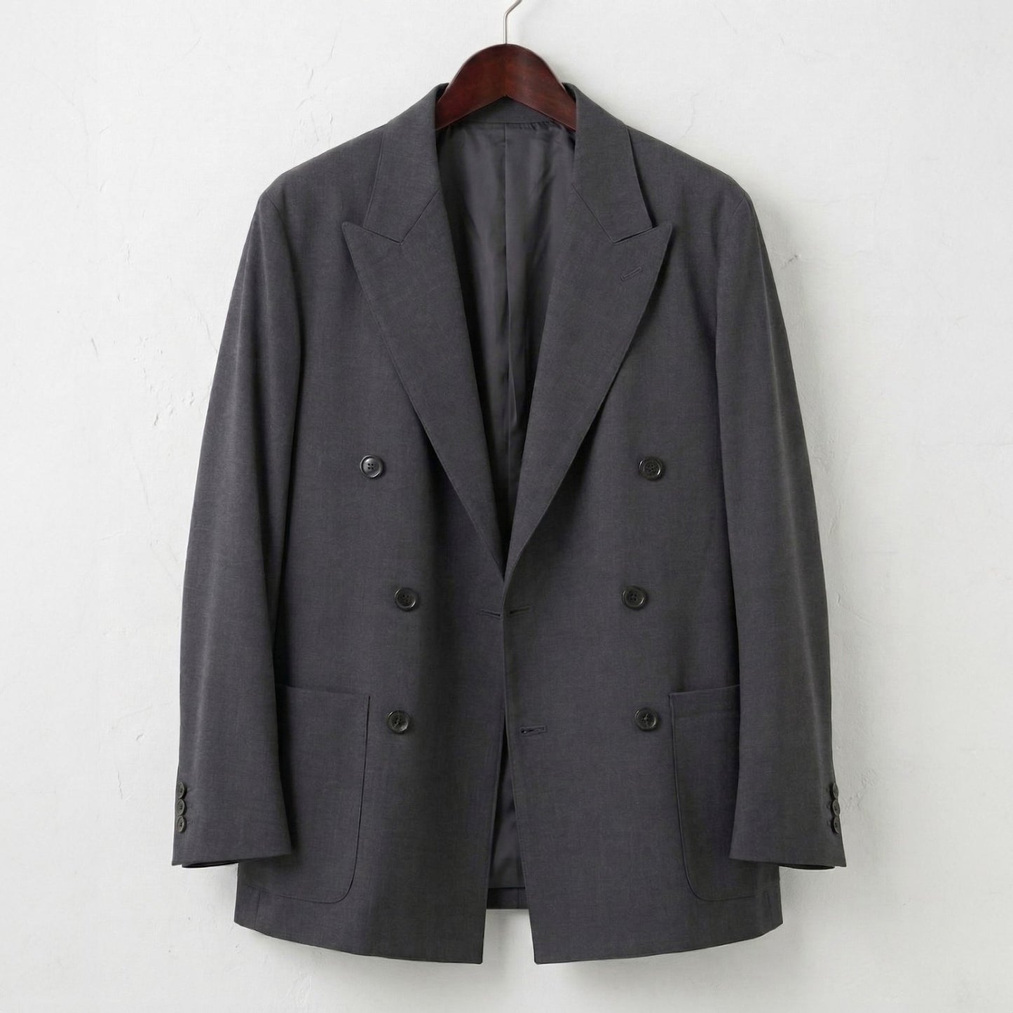 Grey Double Jacket