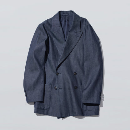 Denim Double Jacket